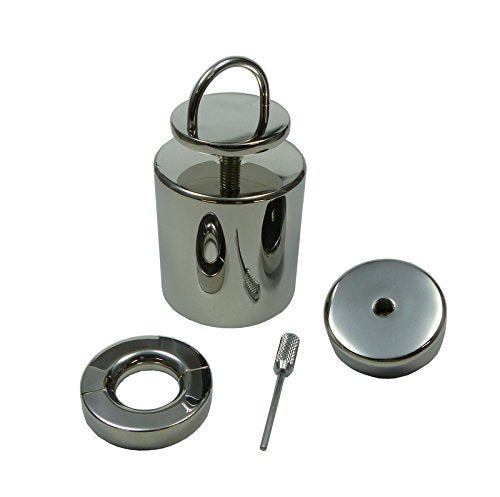 BALL FLASK & CRUSHER WITH EXTRA WEIGHT