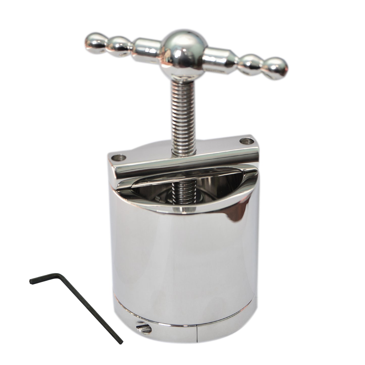 GERMAN BALL FLASK&CRUSHER