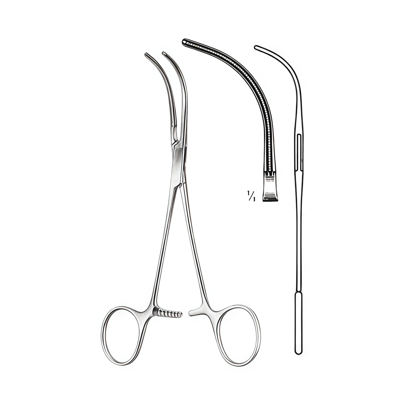DeBakey Cardiovascular Forceps – Precision Tools for Vascular and Cardiovascular Surgery