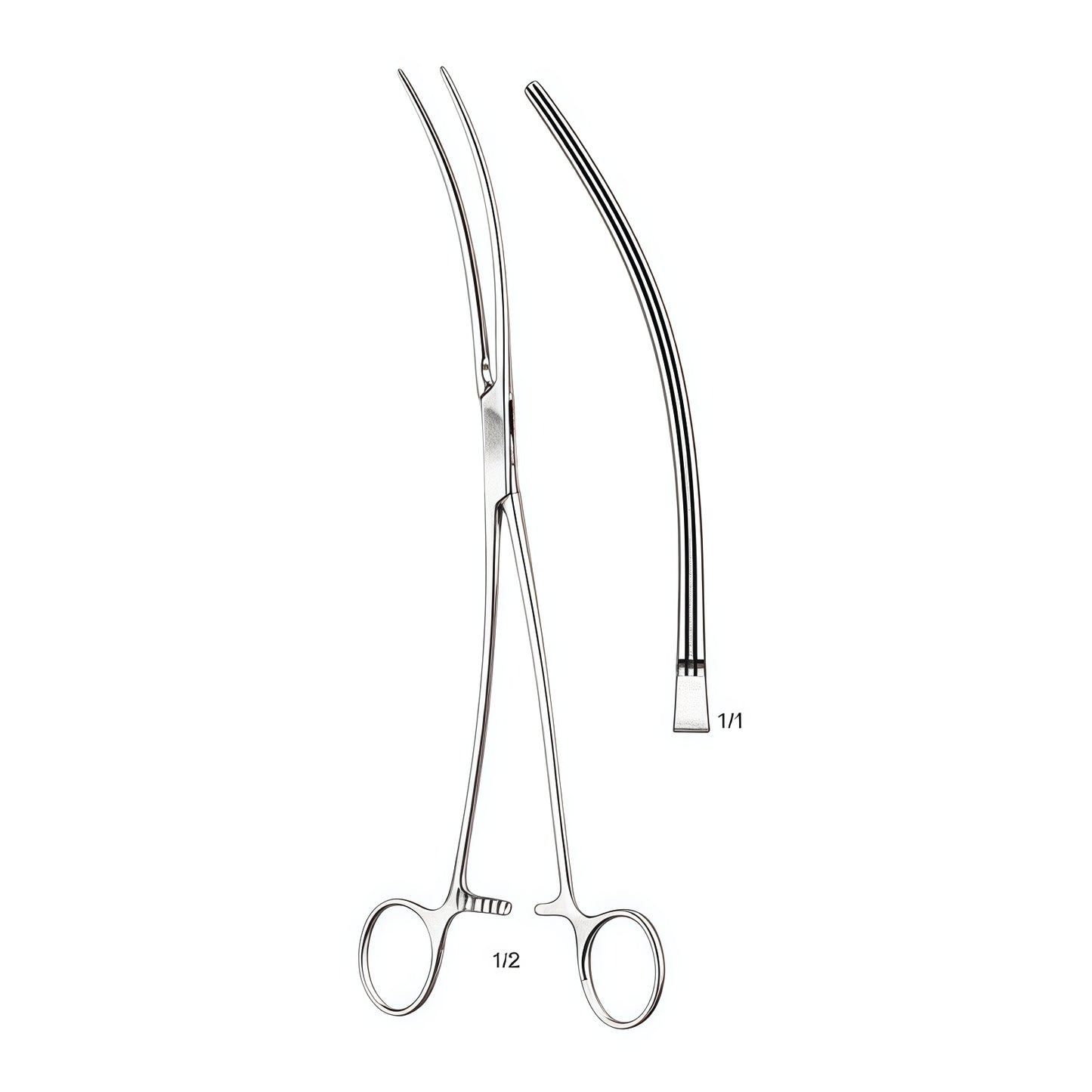 Aneurysm Forceps – Precision and Control for Delicate Vascular Procedures