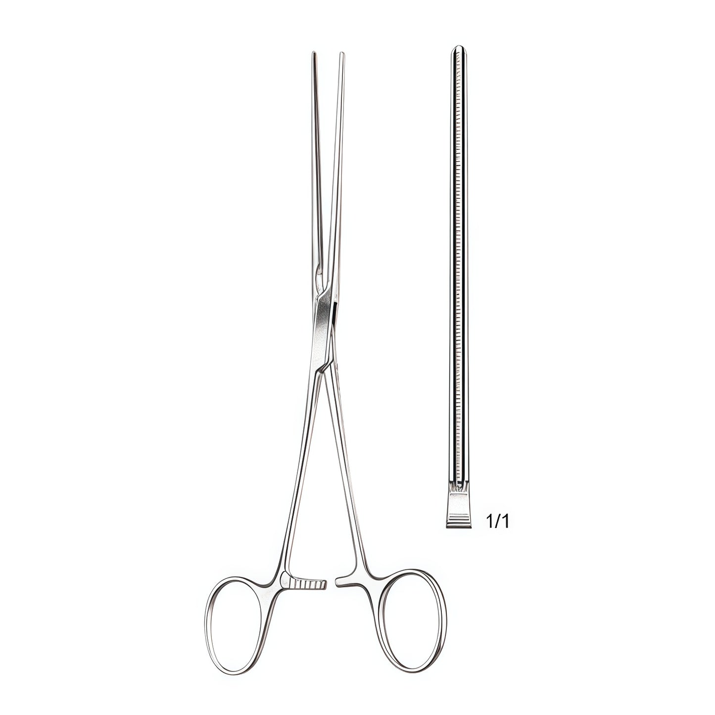 Bainbridge Straight Surgical Clamps – Precision Tool for Vascular and Soft Tissue Procedures