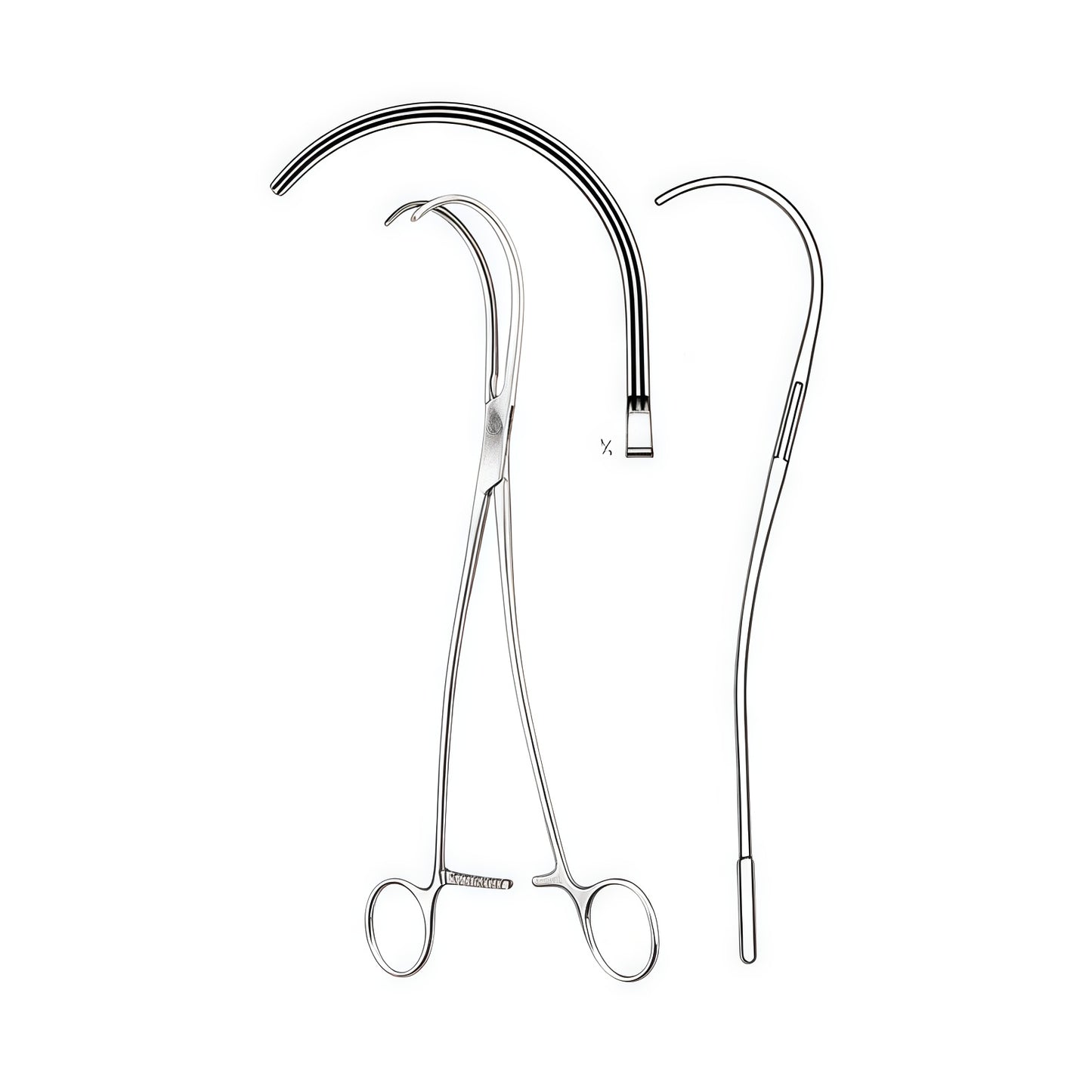 DeBakey Forceps – Atraumatic Precision for Vascular and Cardiovascular Surgery