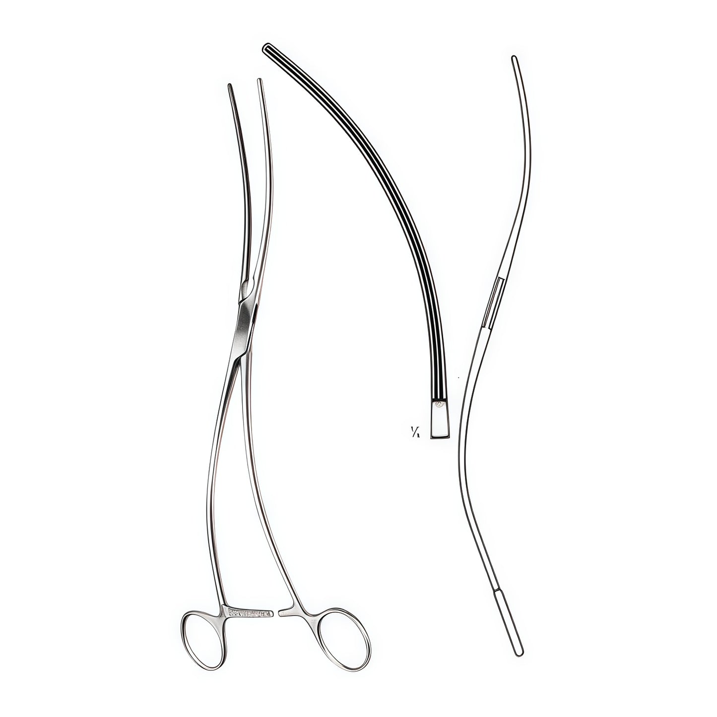 DeBakey Surgical Instruments – Unmatched Precision for Vascular and Cardiovascular Procedures