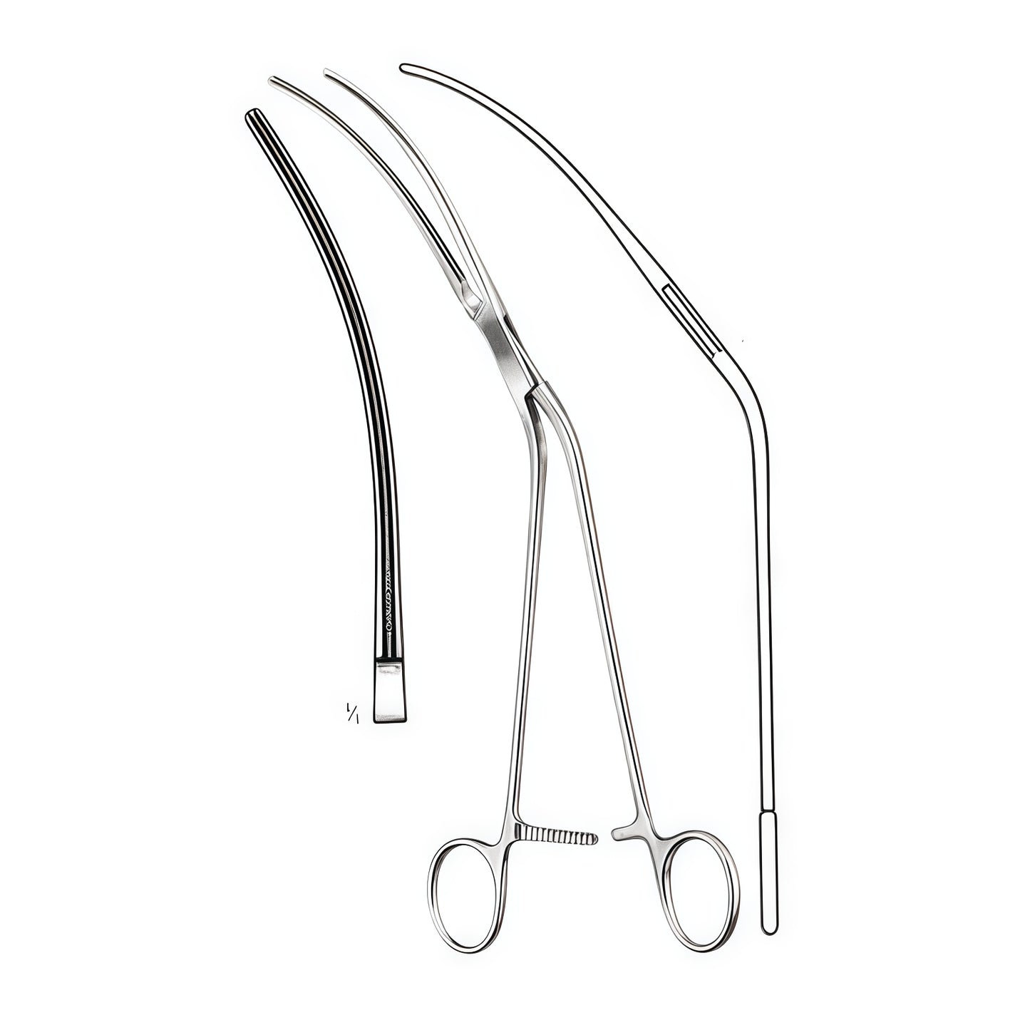 DeBakey Surgical Instruments – Precision, Durability, and Atraumatic Performance