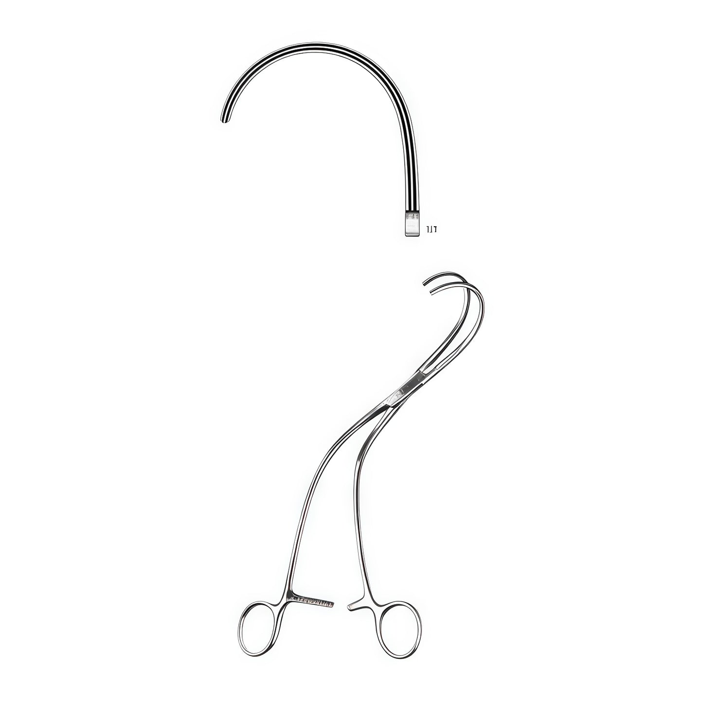 Weber Atrauma Cardiovascular Forceps – Precision for Delicate Cardiovascular Procedures