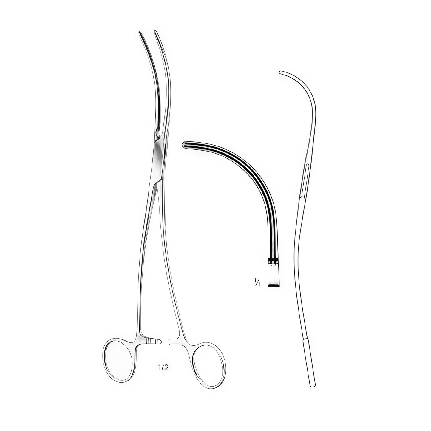 DeBakey-Bahnson Forceps – Precision Redefined for Cardiovascular and Vascular Surgeries