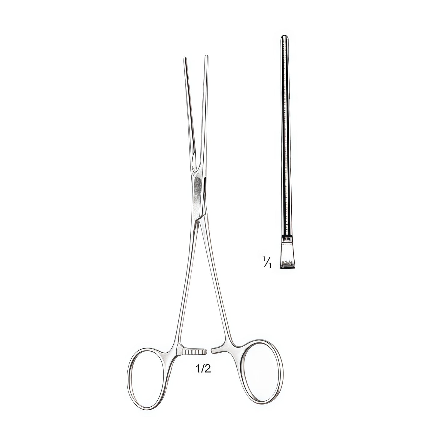 Atrauma Cardiovascular Forceps Straight – Precision and Care for Cardiovascular Procedures