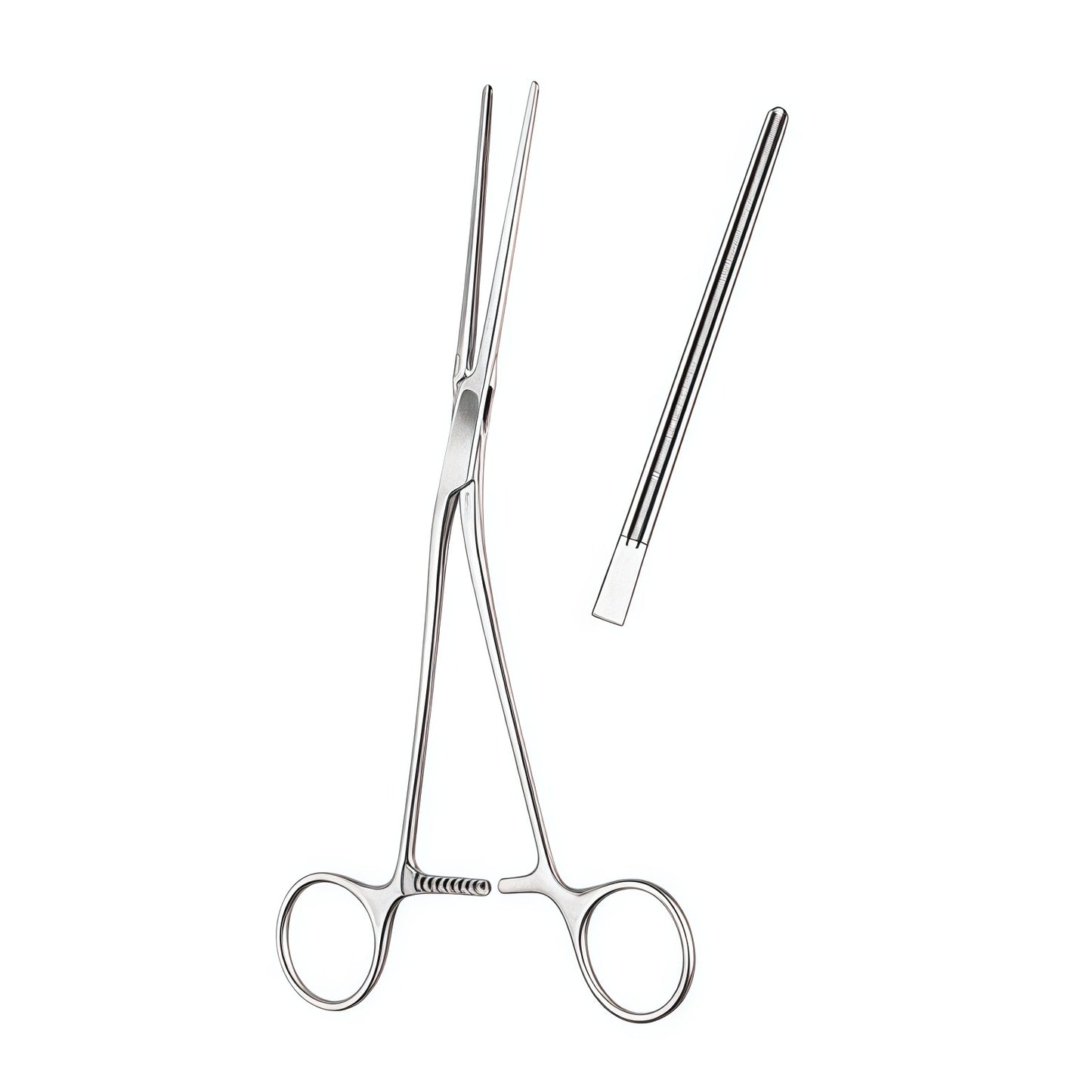 Potts Angled Cardiovascular Forceps – Precision Handling for Delicate Surgical Procedures