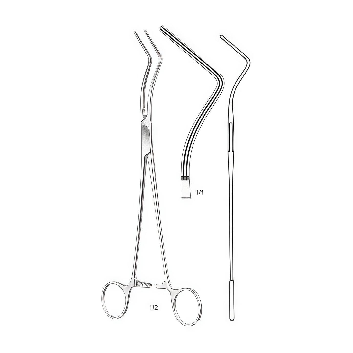 Lees Forceps – Precision and Reliability for Delicate Tissue Handling
