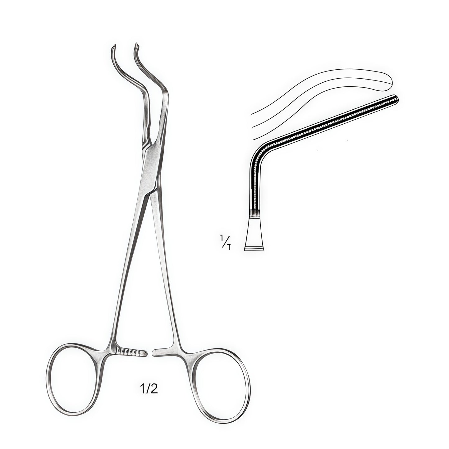 Subramanian-Miniature Atrauma Pediatric Clamps – Precision Tools for Pediatric Surgery
