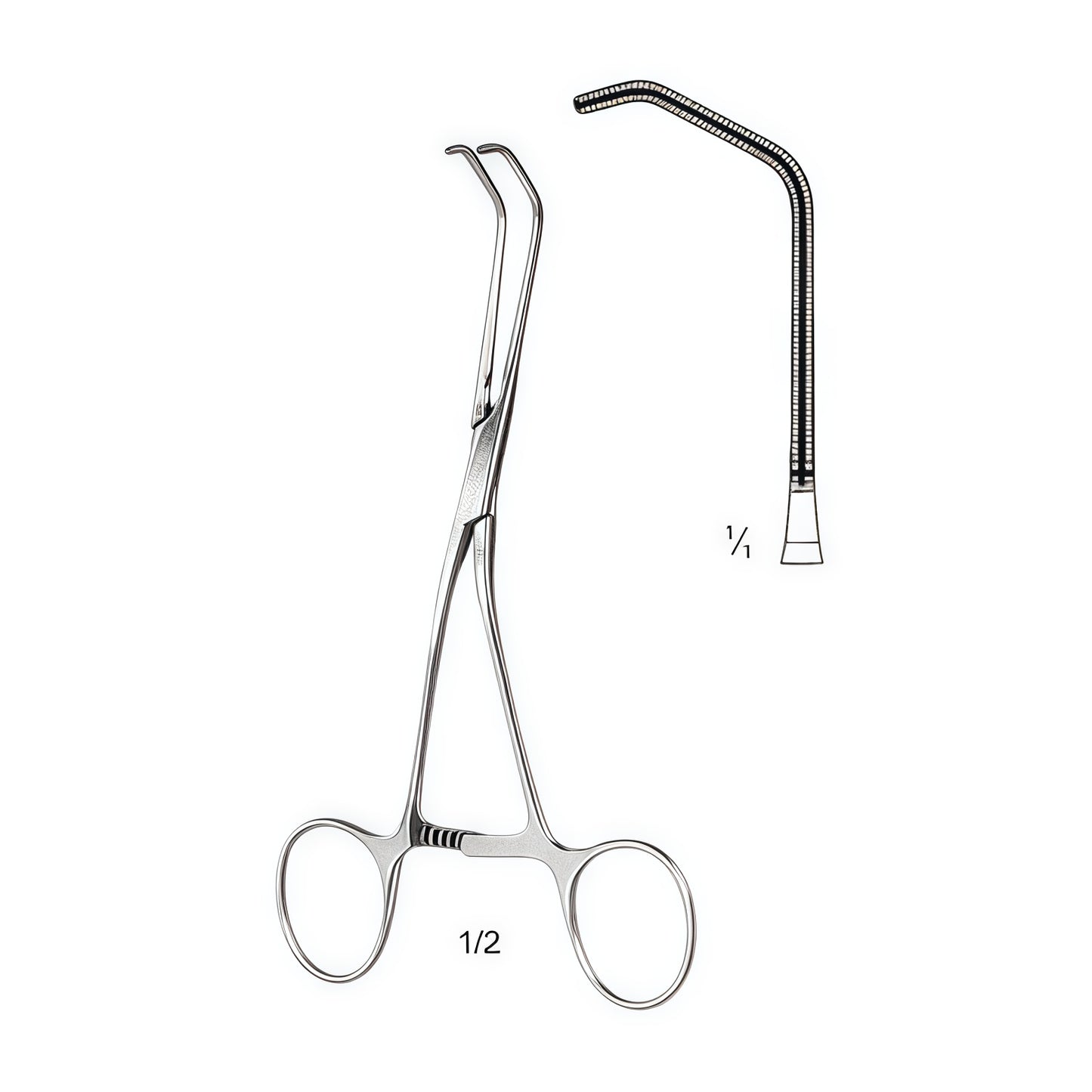 Atrauma Pediatric Clamps Bend – Precision Tools for Delicate Pediatric Surgeries