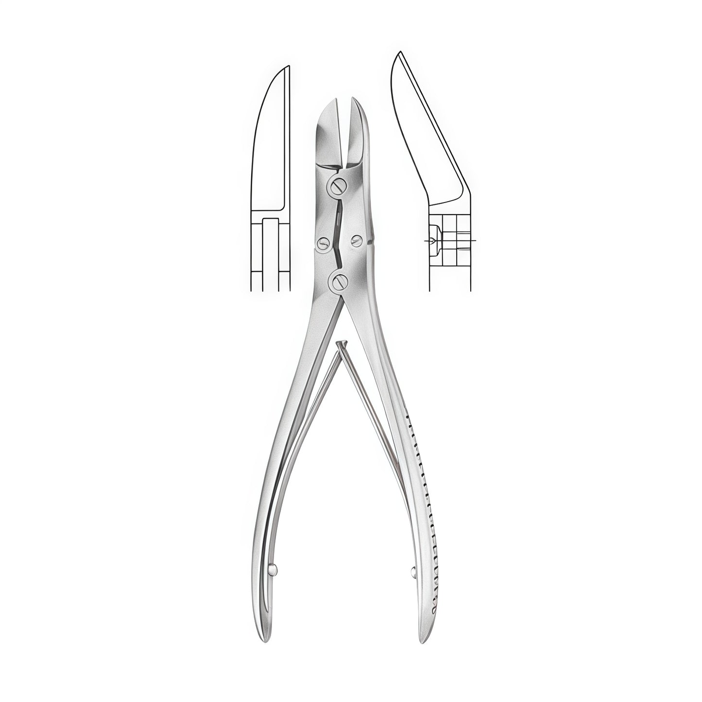 Ruskin-Liston Bone Cutting Forceps – Precision and Durability for Bone Dissection