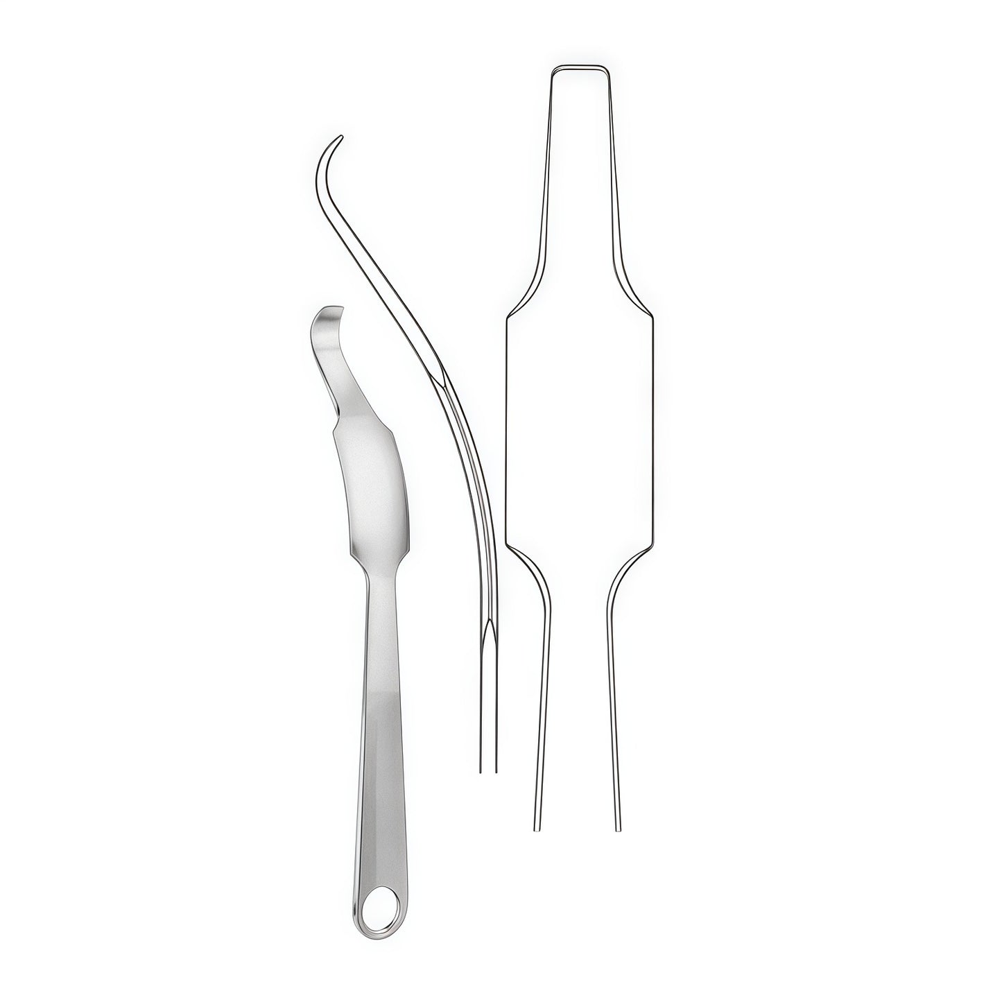 Hohmann Retractor – Precision Bone Retraction