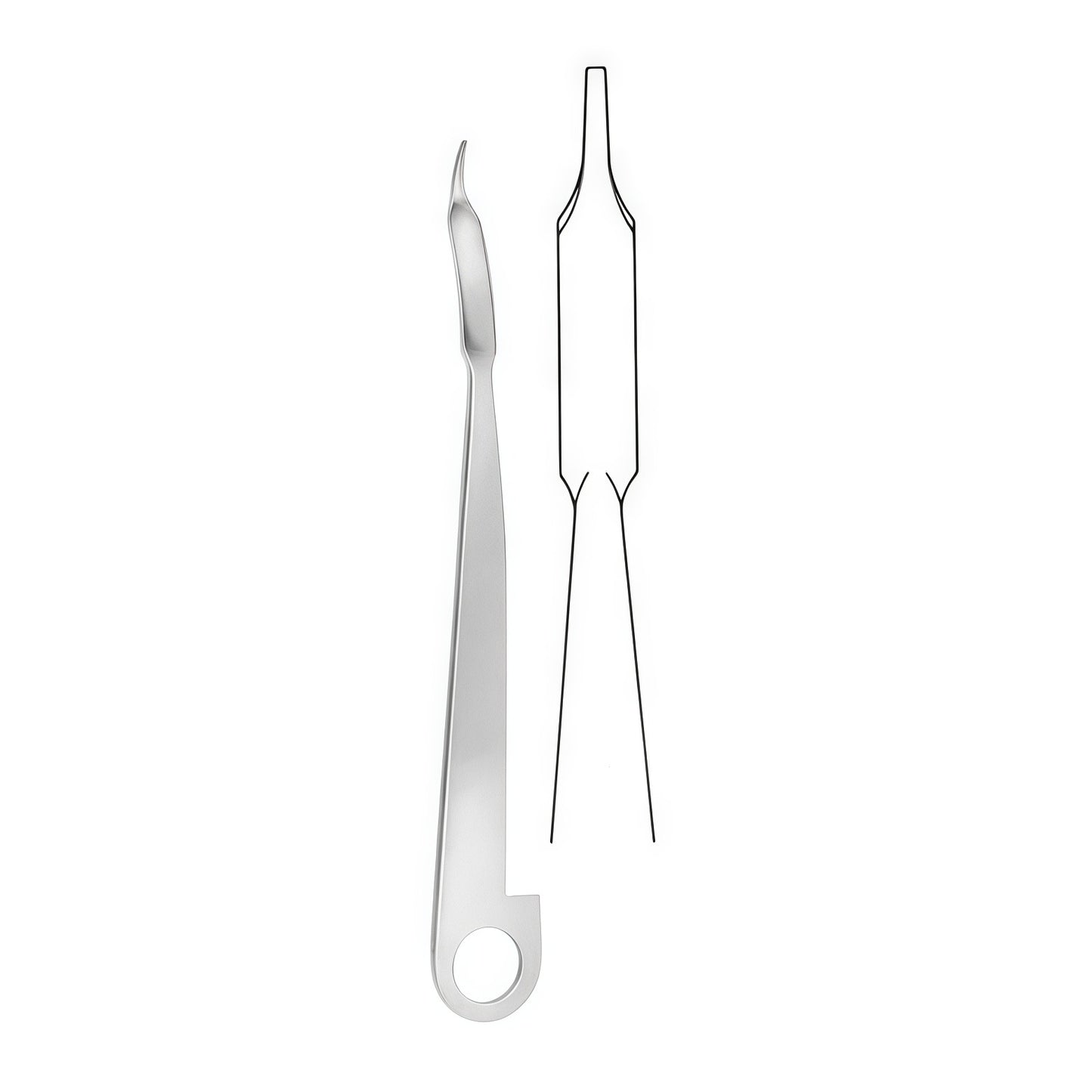 Hohmann Retractor – Precision Bone Elevation & Retraction for Orthopedic Surgery