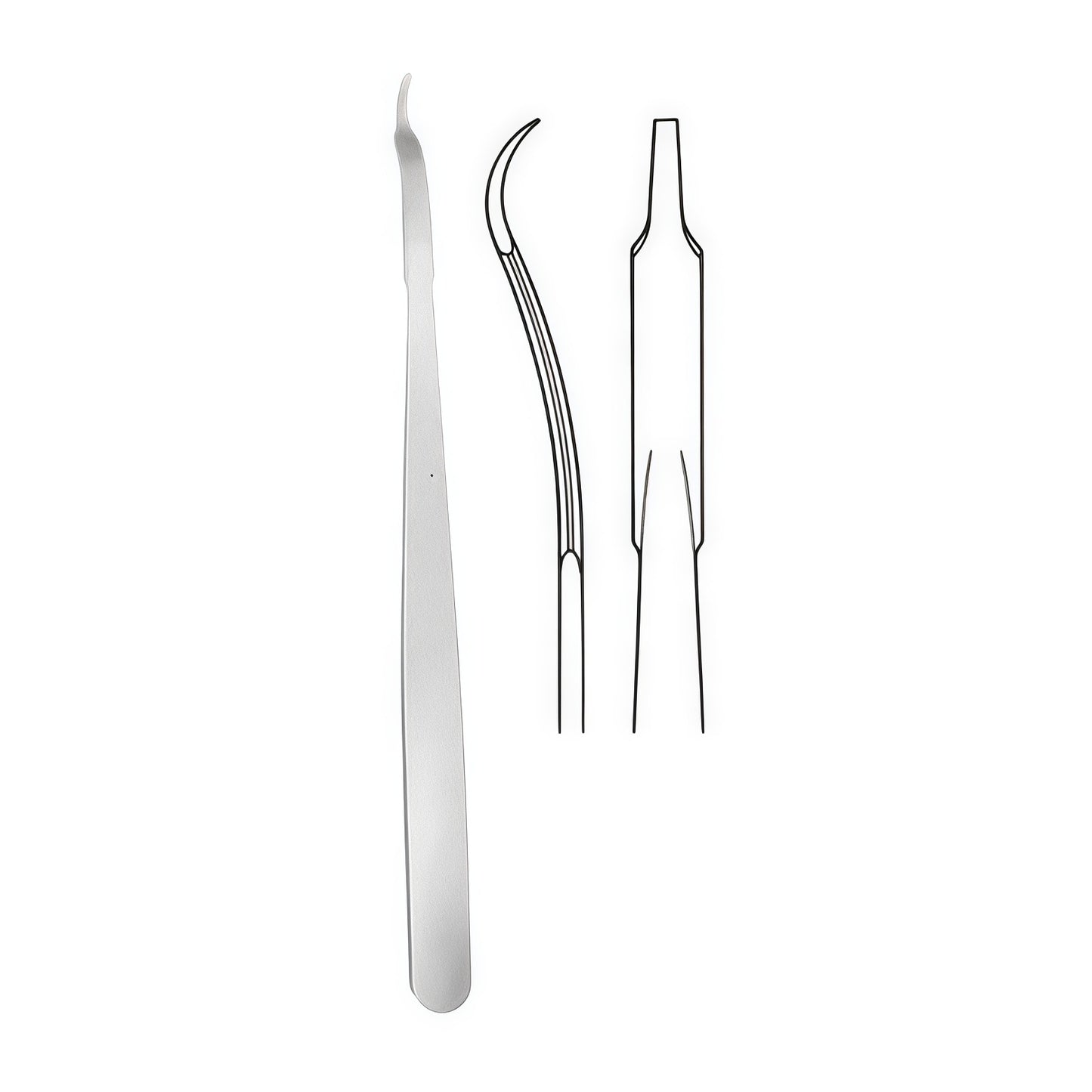 Mini Hohmann Retractor – Precision Bone Retraction for Small Surgical Areas