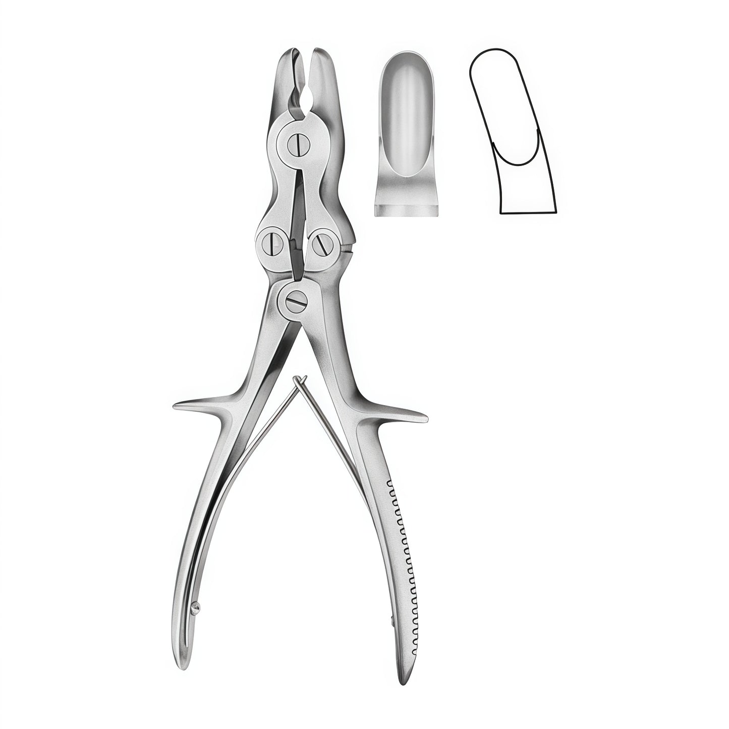 Northfield Bone Rongeur – Precision Bone Removal for Orthopedic and Trauma Surgeries