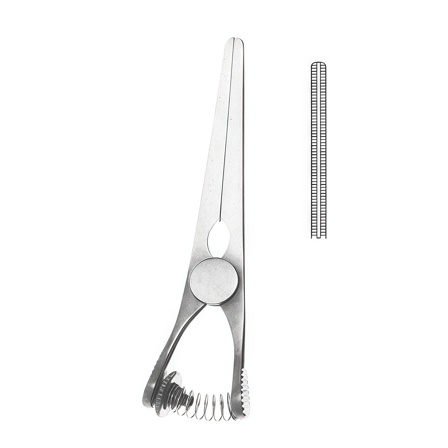 Mini Cooley-Glover Caval Occlusion Clamp – Precision Vascular Instrument