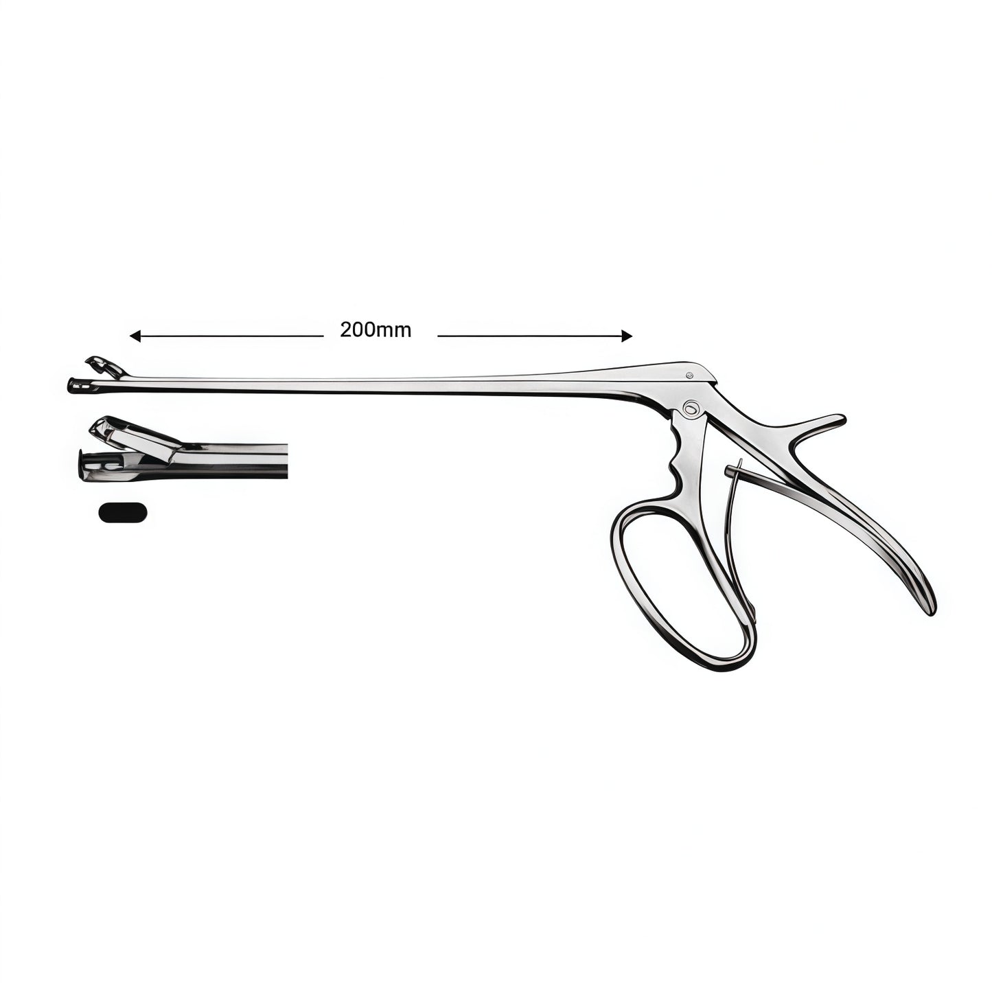 Tischler-Morgan Cervical Biopsy Forceps – Precision in Gynecological Biopsy Procedures