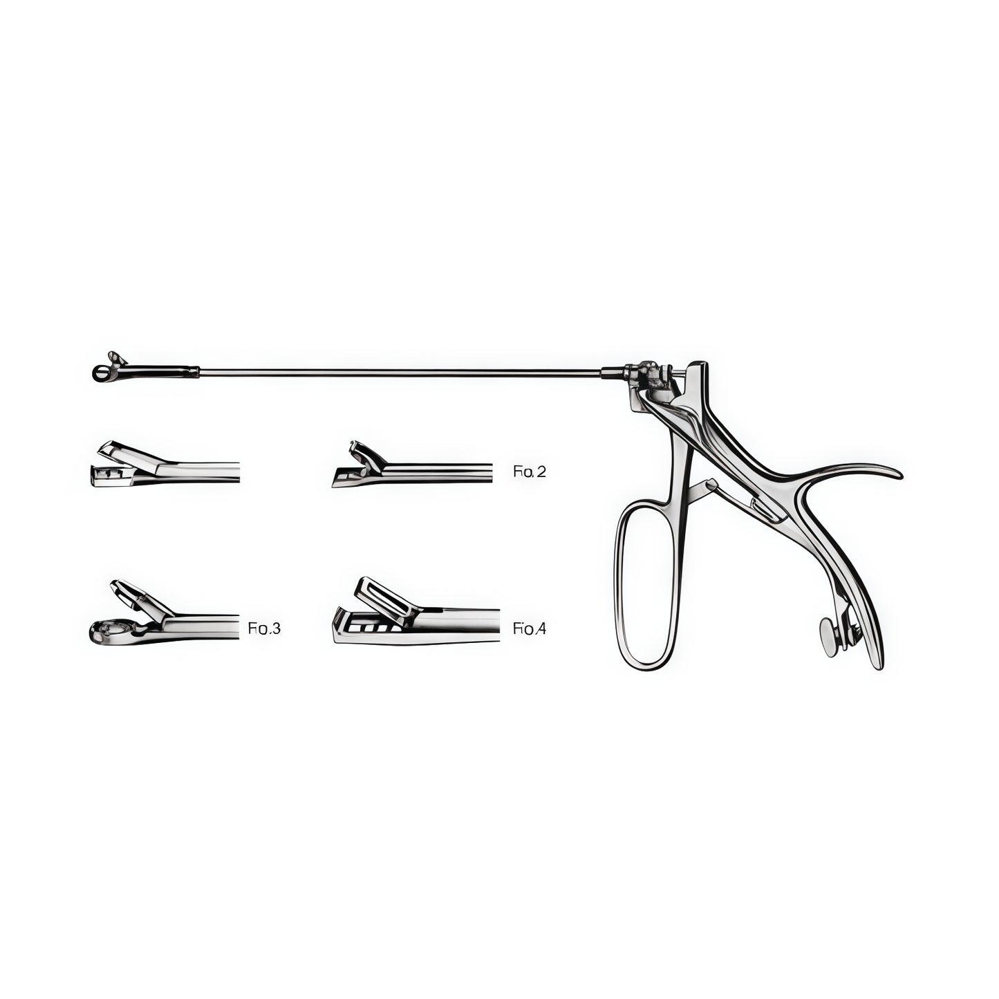 Eppendorfer Cervical Biopsy Forceps (Inc. Attachments) – Precision and Versatility in Cervical Tissue Sampling