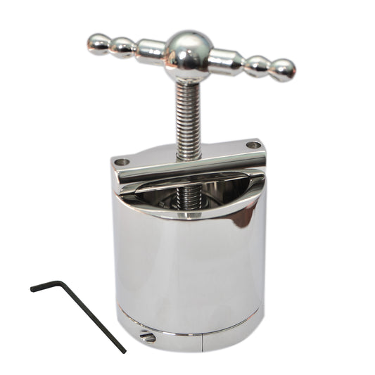 GERMAN BALL FLASK&CRUSHER