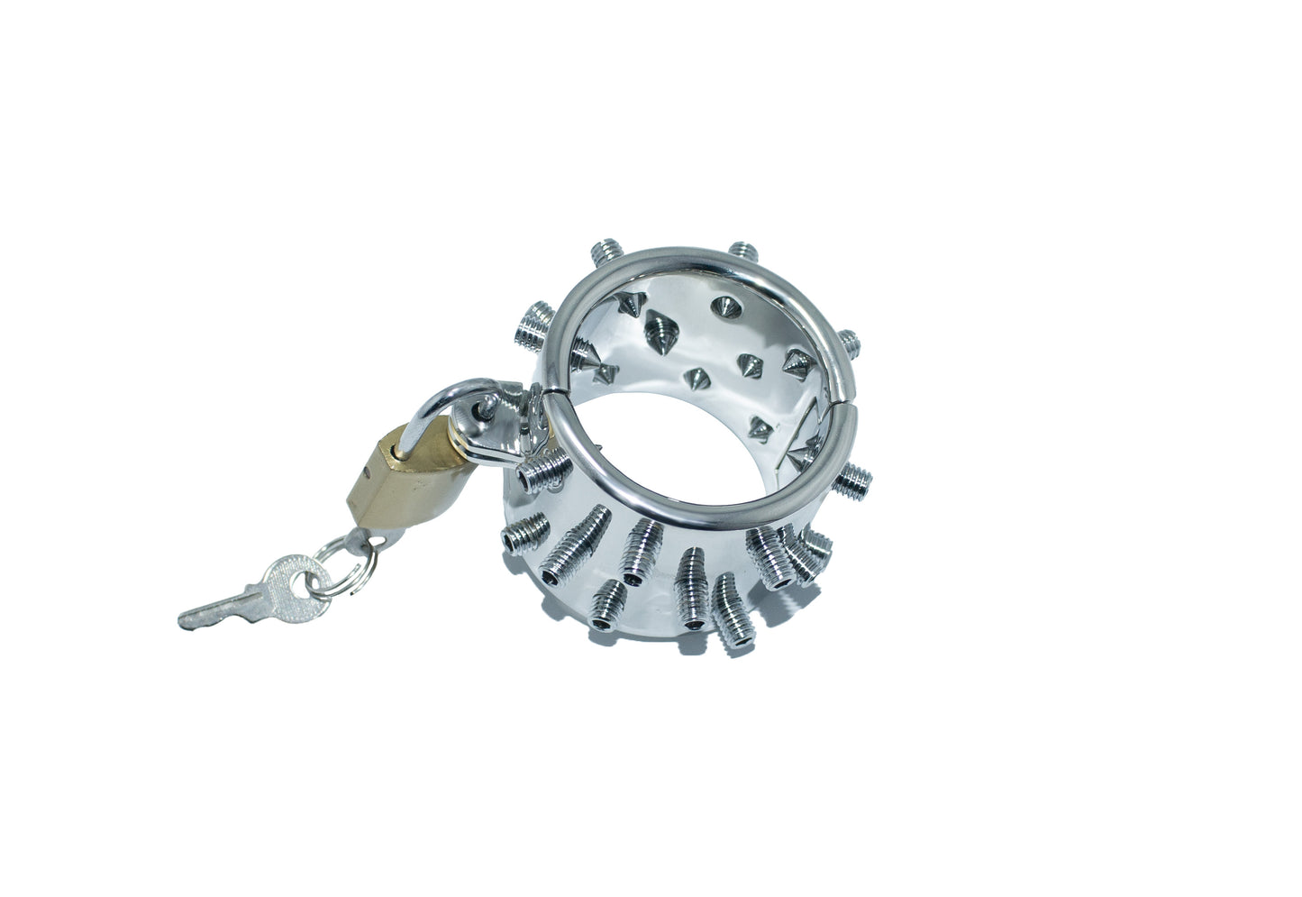 Cock ring Cage Spiked