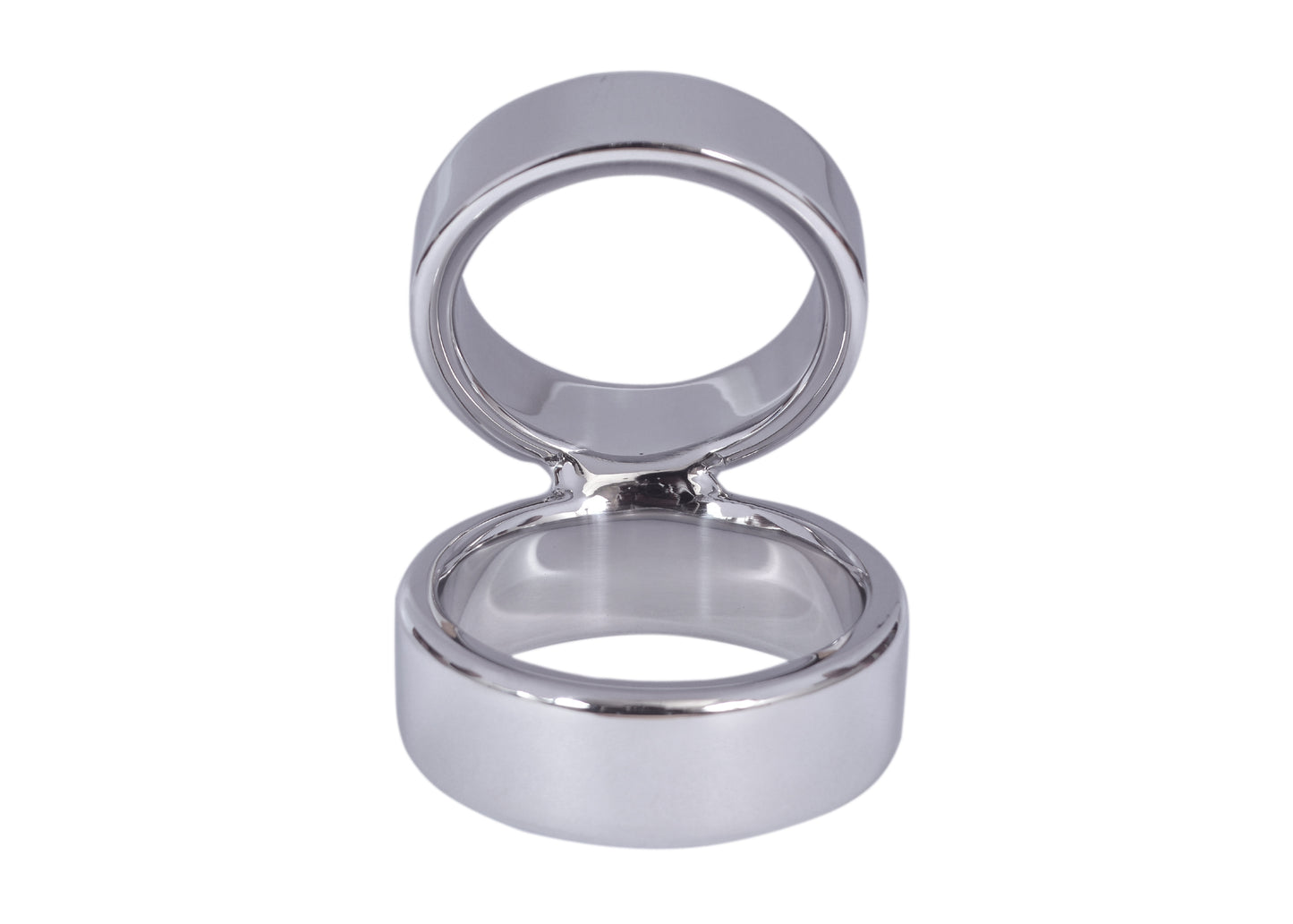 Stainless Steel Cock and Ball Ring