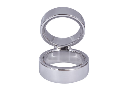 Stainless Steel Cock and Ball Ring
