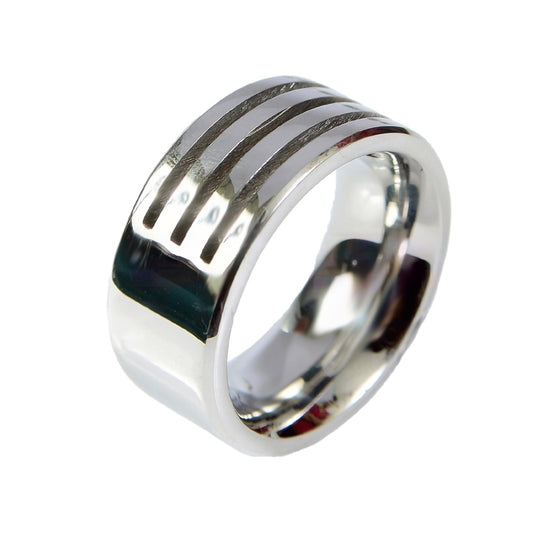 Striped Heavy Duty Cock Ring