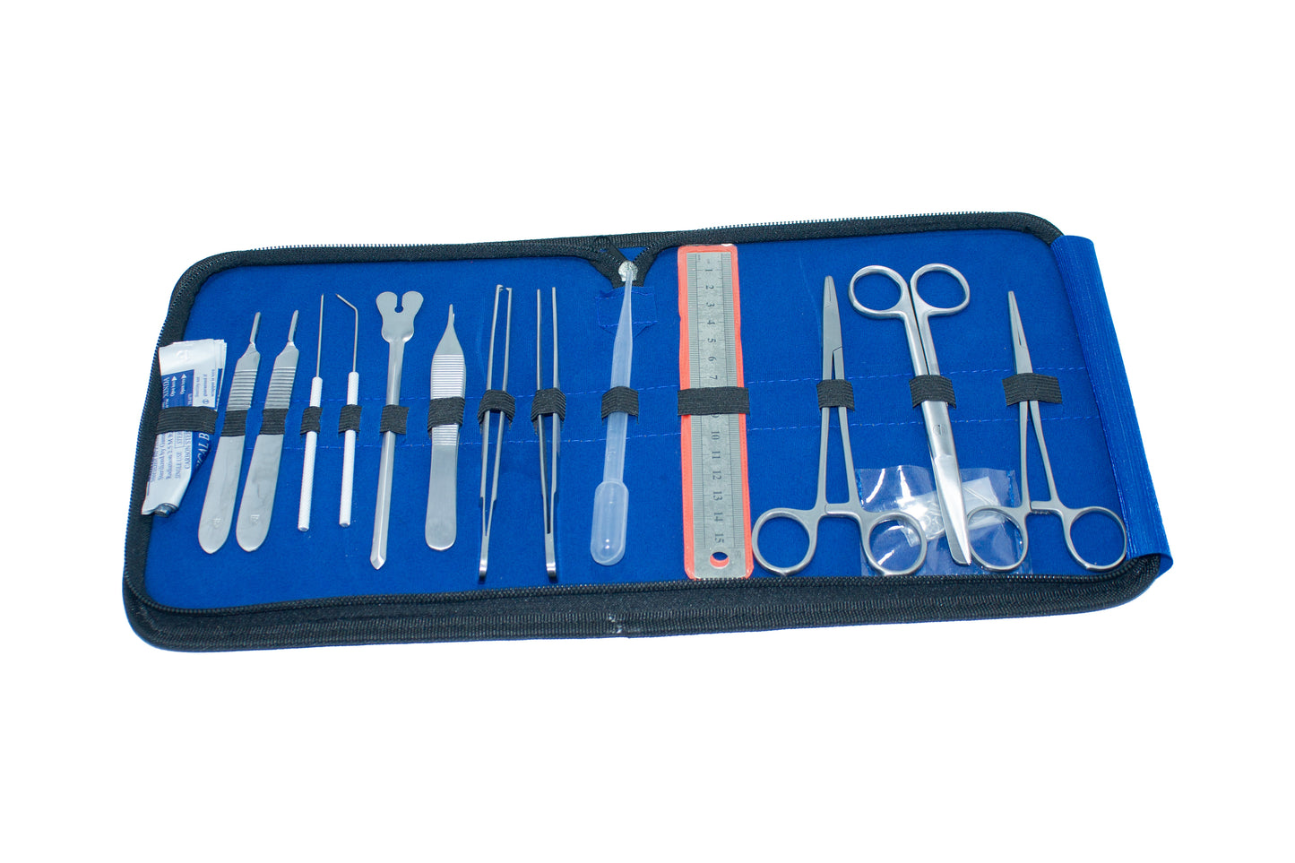 Stainless Steel Student Vet Kit - German High-Quality Steel by Leading Diagnostics Manufacturers