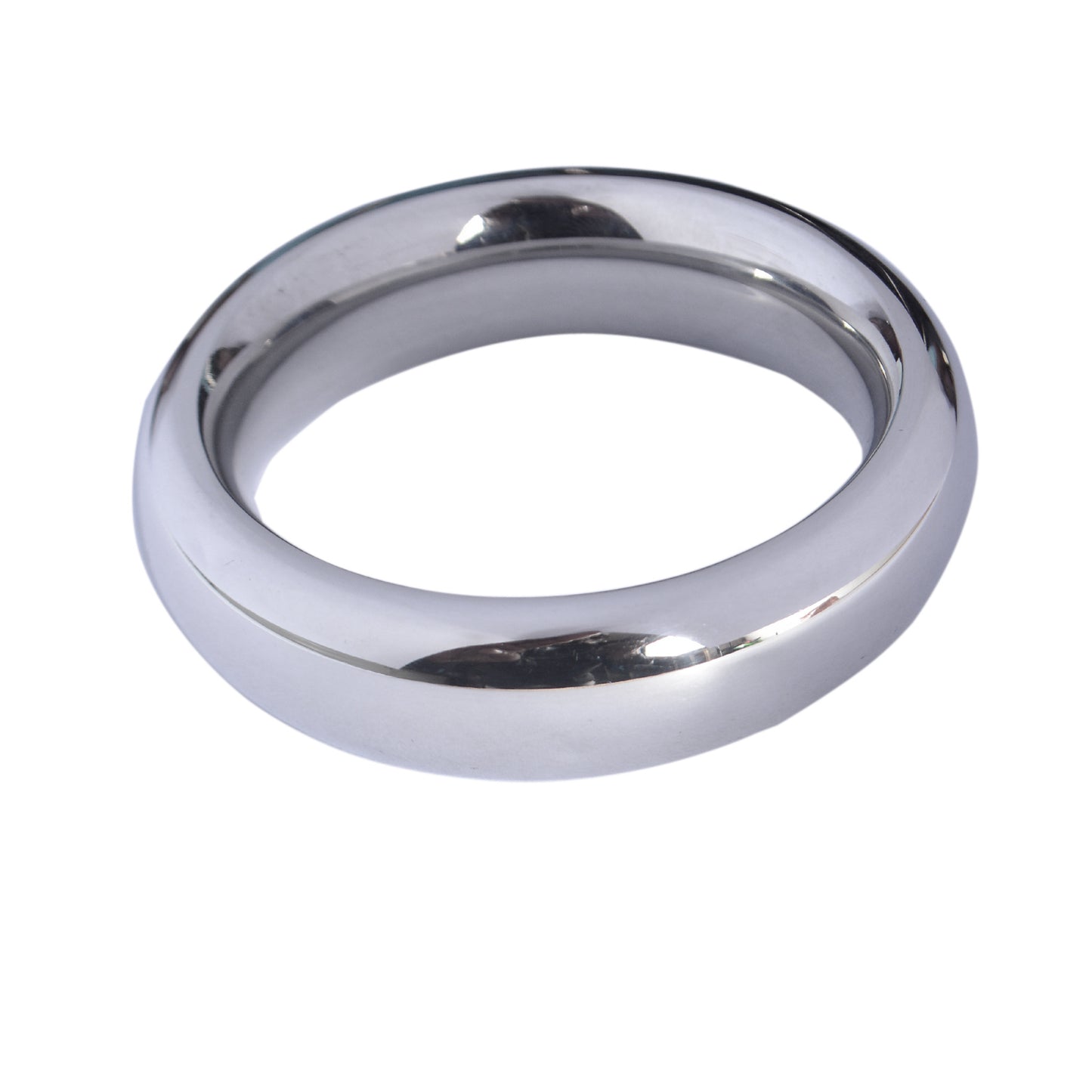 Heavy Duty Donut Stainless Steel Cock Rings