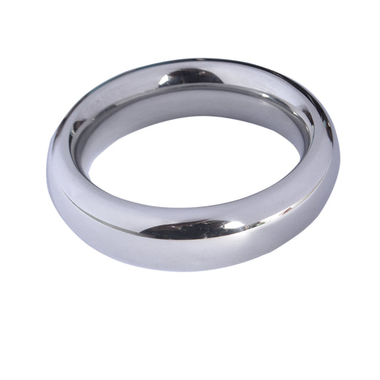 Heavy Duty Donut Stainless Steel Cock Rings