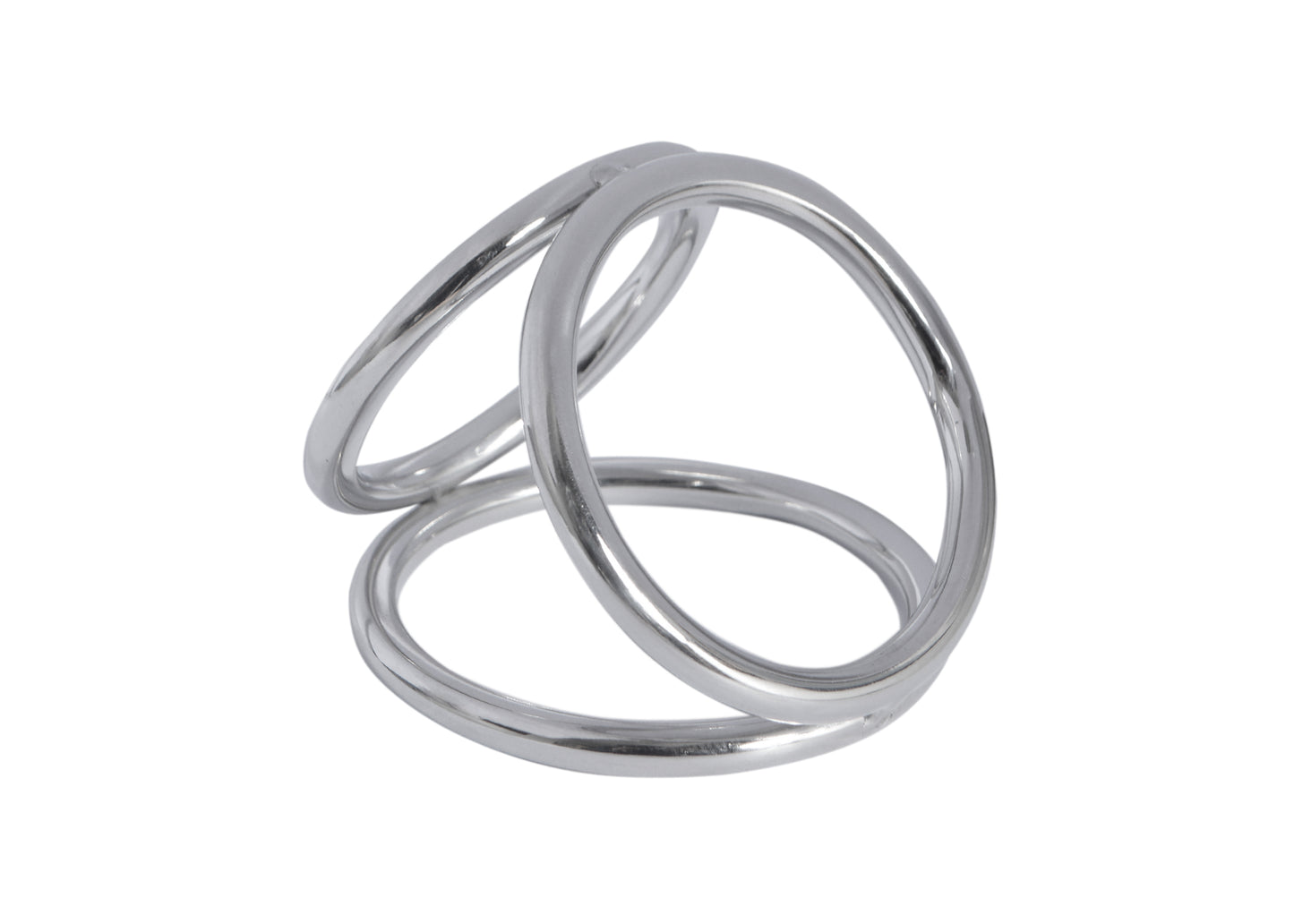 Triple Ring Cock & Ball Ring
