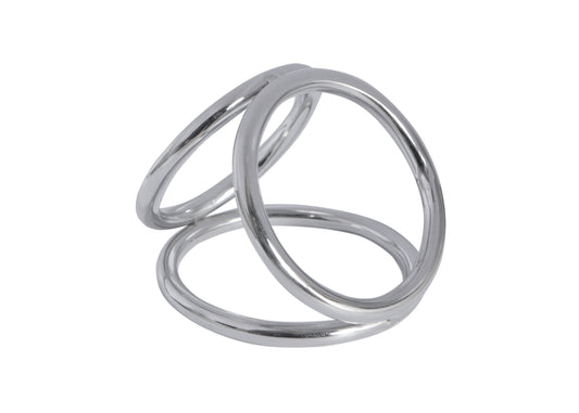 Triple Ring Cock & Ball Ring