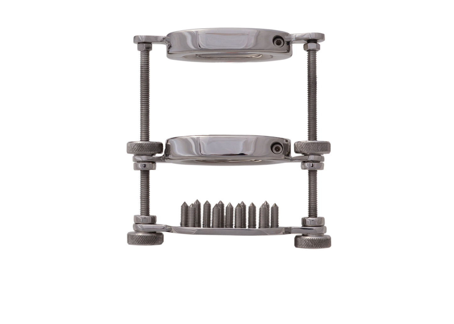 ROUND OVAL HINGED CRUSHER