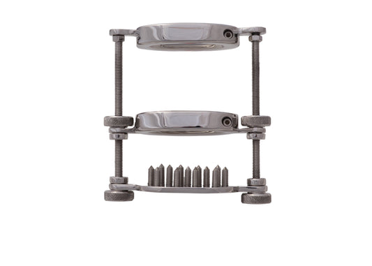 ROUND OVAL HINGED CRUSHER