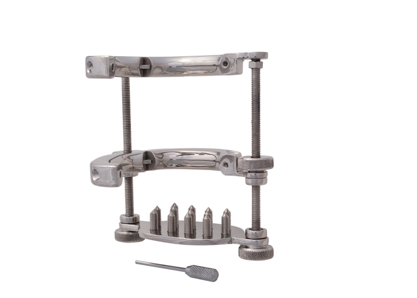 ROUND OVAL HINGED CRUSHER