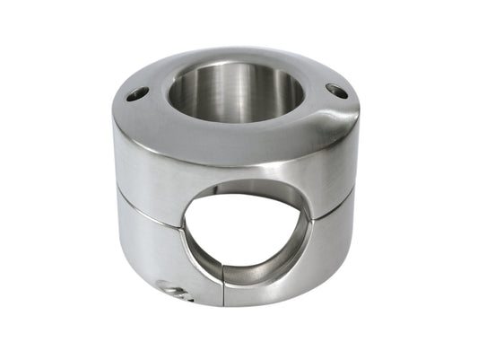 Stainless Steel Combi Cock Ring and Ball Stretcher