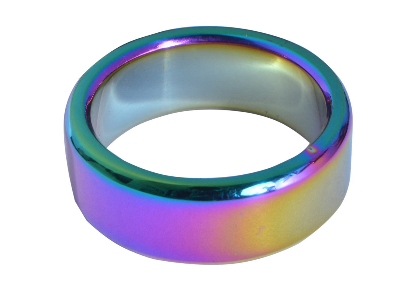 Multi-Color Flat Cock Ring