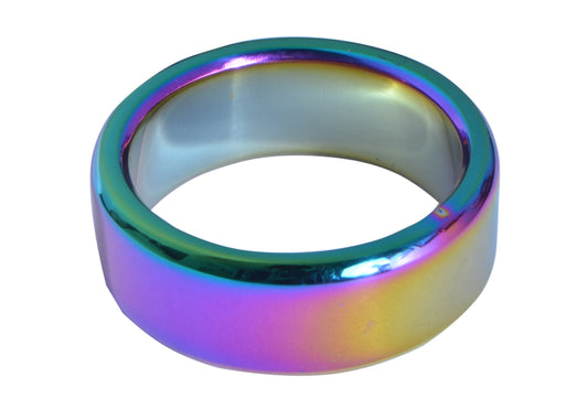 Multi-Color Flat Cock Ring