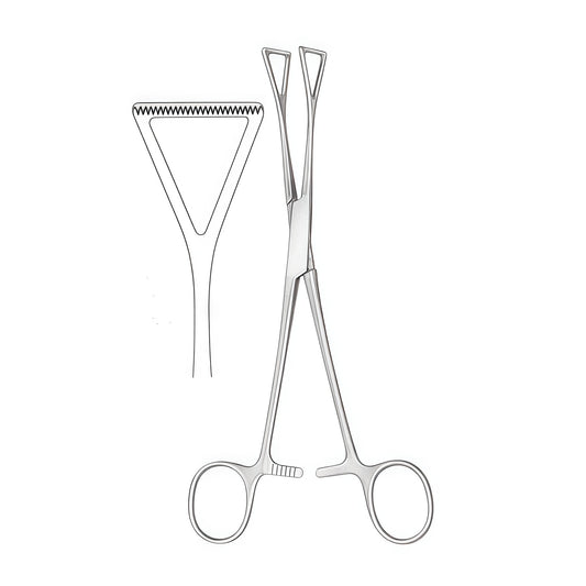 Duval Allis Tissue Forceps - Premium Surgical Instrument