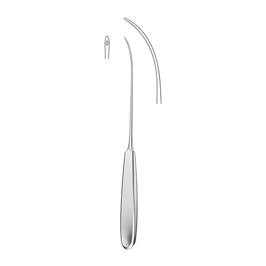Deschamps Malleable Needle – High-Precision Surgical Tool Crafted from Premium German Stainless Steel