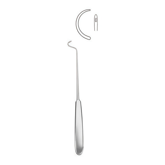 Deschamps Needle with Hole – Precision Surgical Tool Crafted from Premium German Stainless Steel