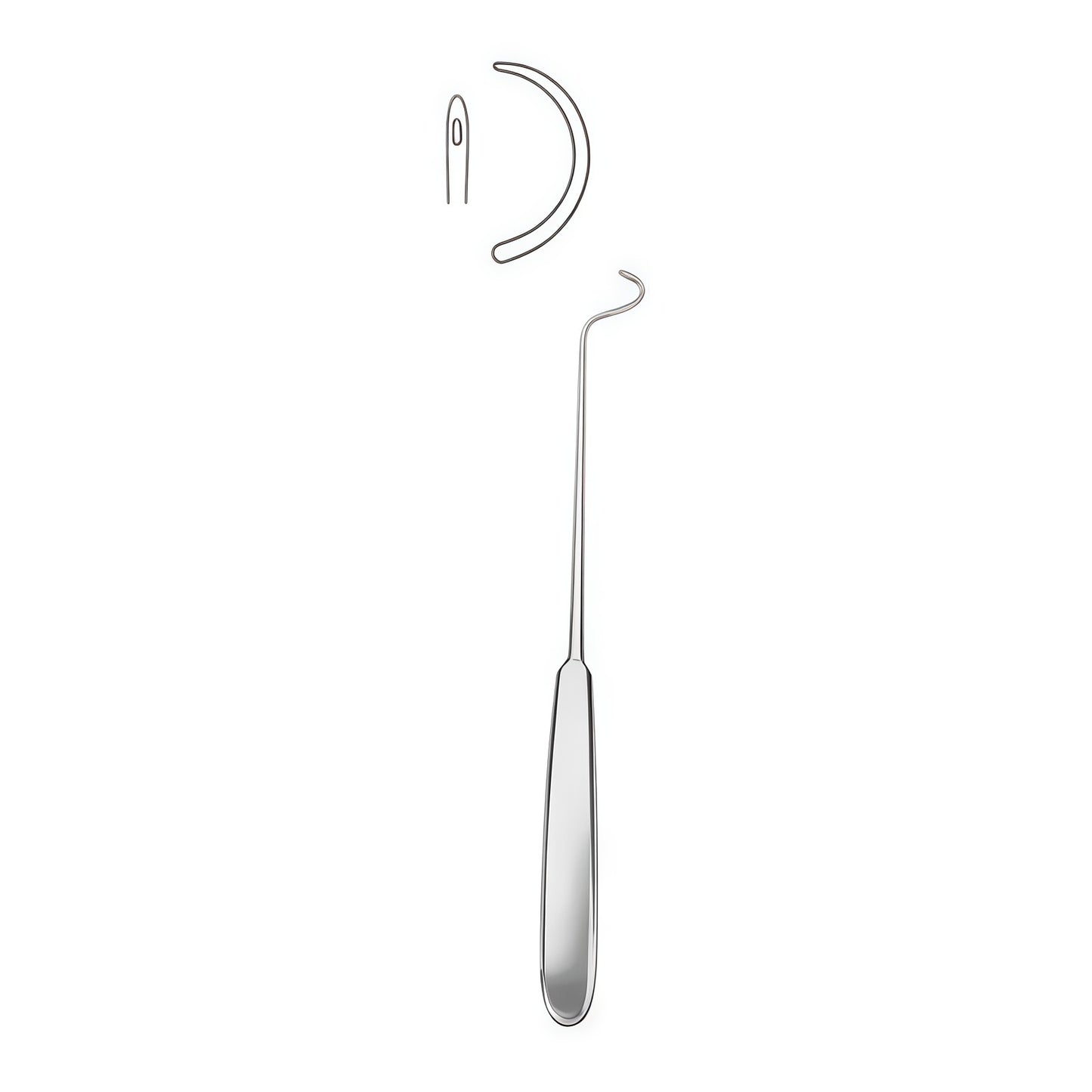 Deschamps Needle with Hole – Precision Surgical Tool Crafted from Premium German Stainless Steel