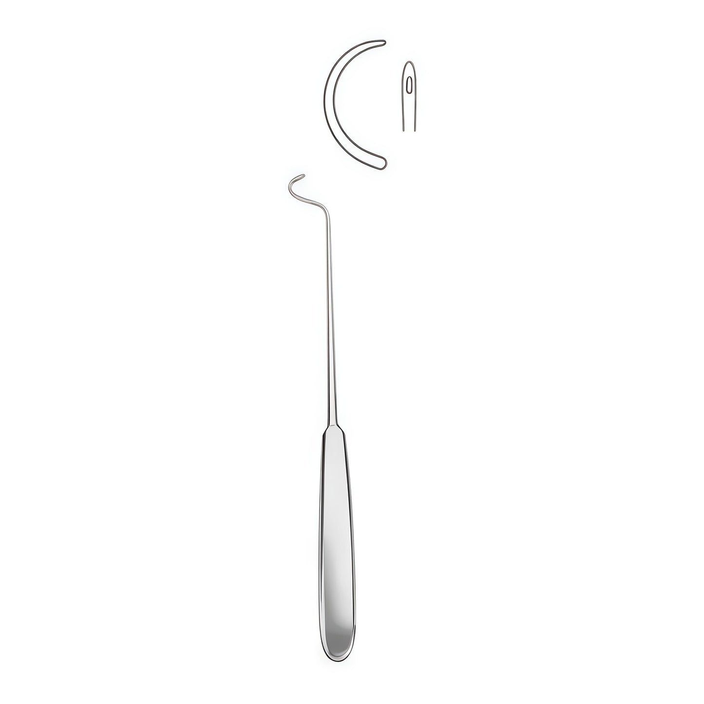Deschamps Needle with Hole – Precision Surgical Tool Crafted from Premium German Stainless Steel