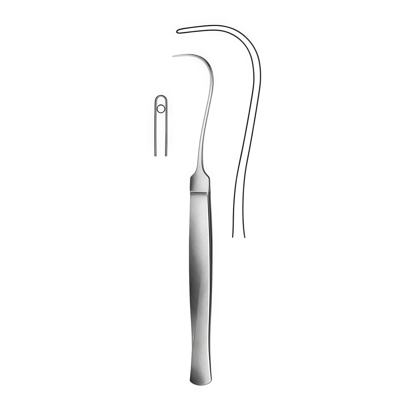 Syme Aneurysm Needle – High-Precision Surgical Tool Crafted from Premium German Stainless Steel