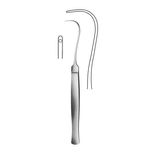 Syme Aneurysm Needle – High-Precision Surgical Tool Crafted from Premium German Stainless Steel