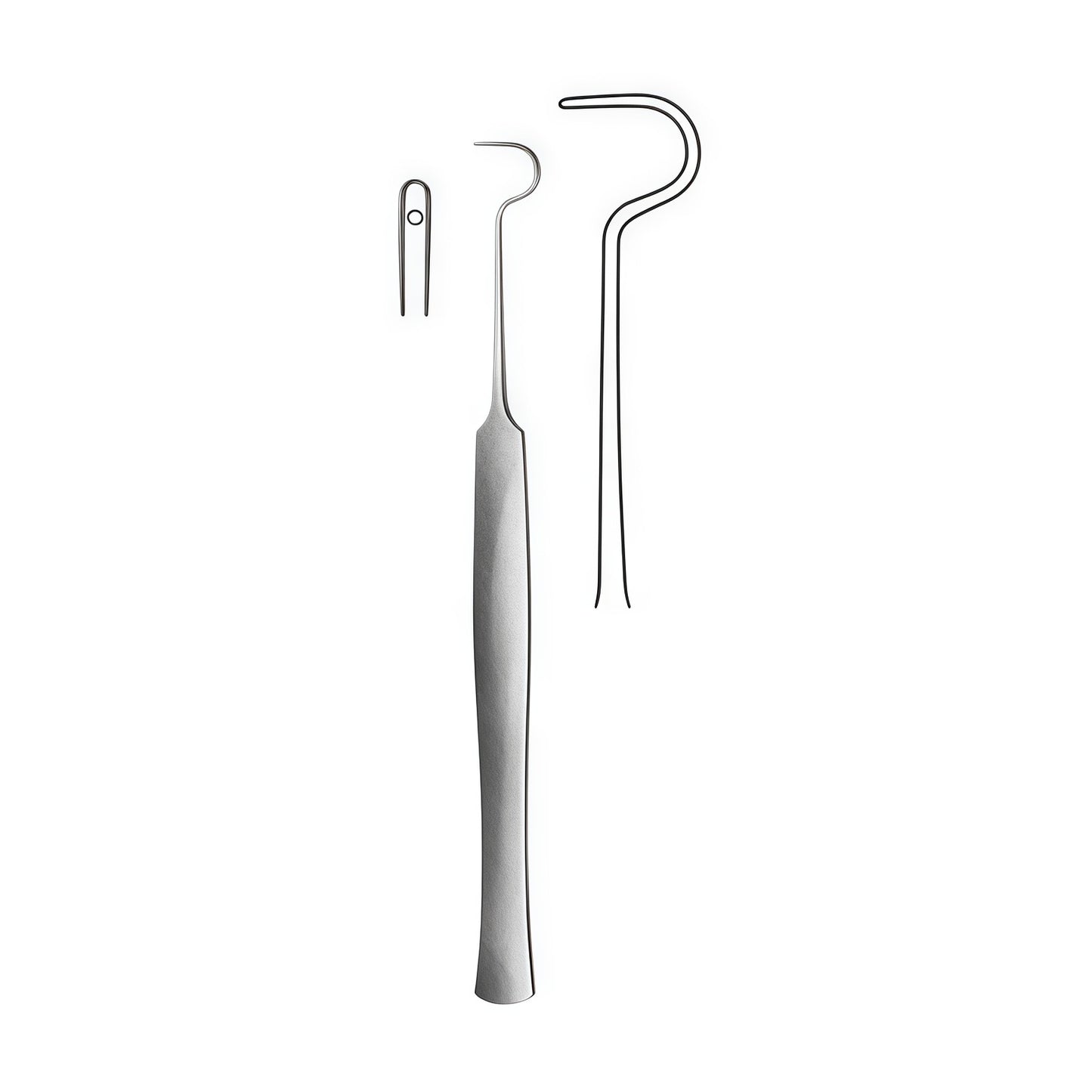 Small Aneurysm Needle – Precision Surgical Tool Crafted from Premium German Stainless Steel