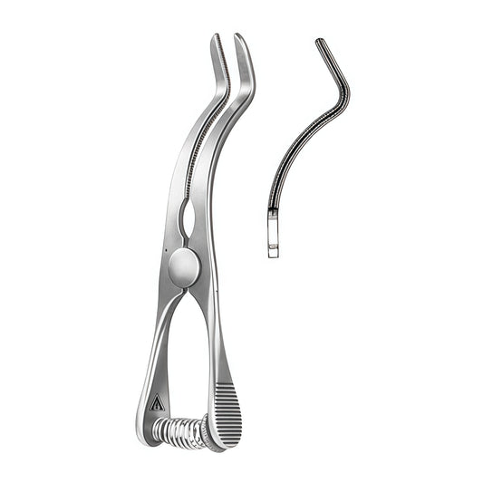 De-Bakey Carotis Clamp – High-Precision Surgical Clamp Crafted from Premium German Stainless Steel