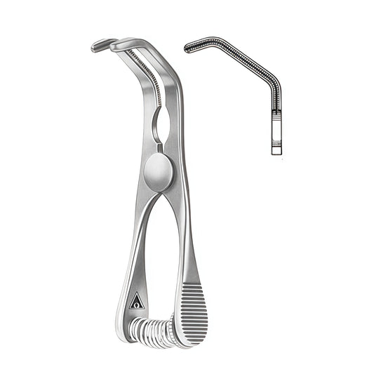 De-Bakey Satinsky ATRAUMA Bulldog Clamps – High-Precision Surgical Clamps Crafted from Premium German Stainless Steel