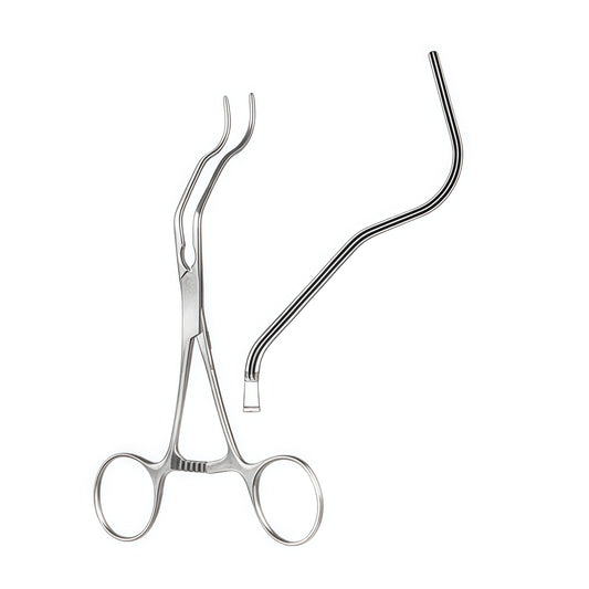 Gregory Atrauma Cardiovascular Forceps – Precision Redefined for Critical Surgical Needs